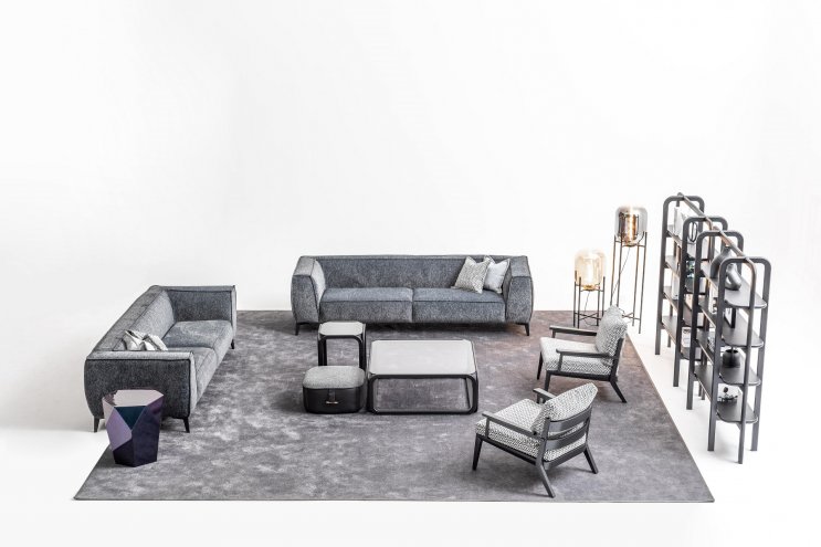 Merlin Sofa Set