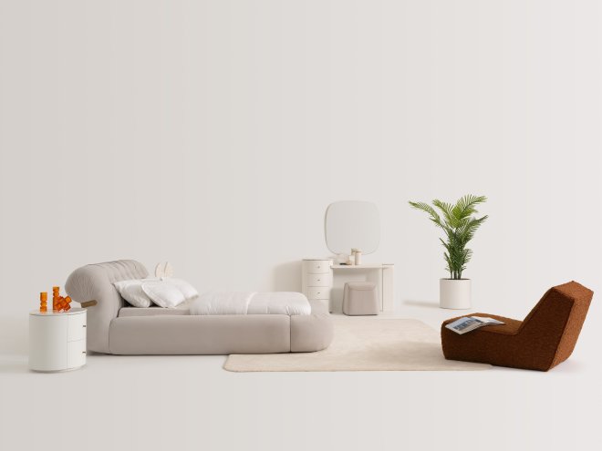 Soho Lacquer Yatak Odası Takımı