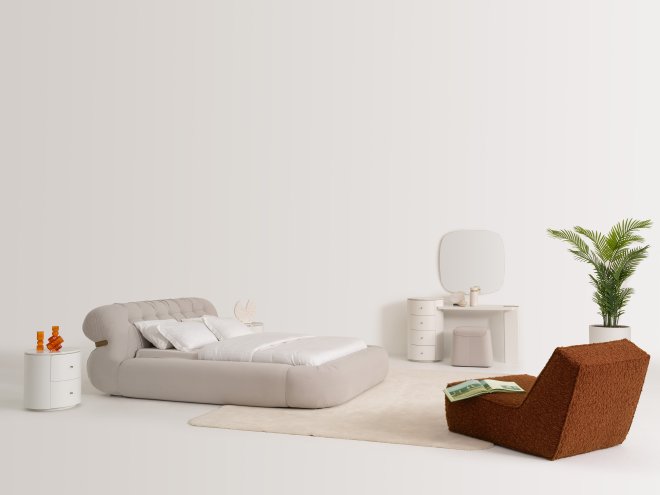 Soho Lacquer Yatak Odası Takımı