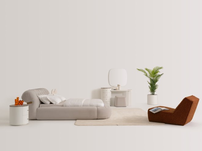 Soho Lacquer Yatak Odası Takımı