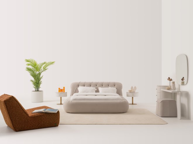 Soho Lacquer Yatak Odası Takımı