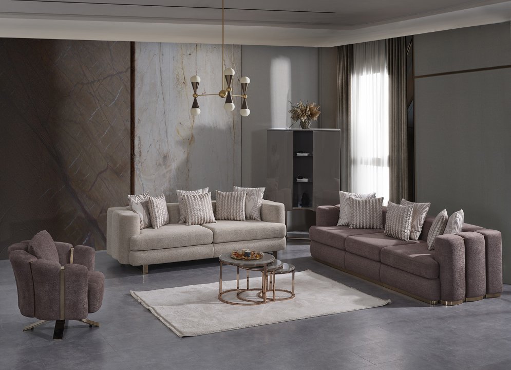 Deluxe Sofa Set