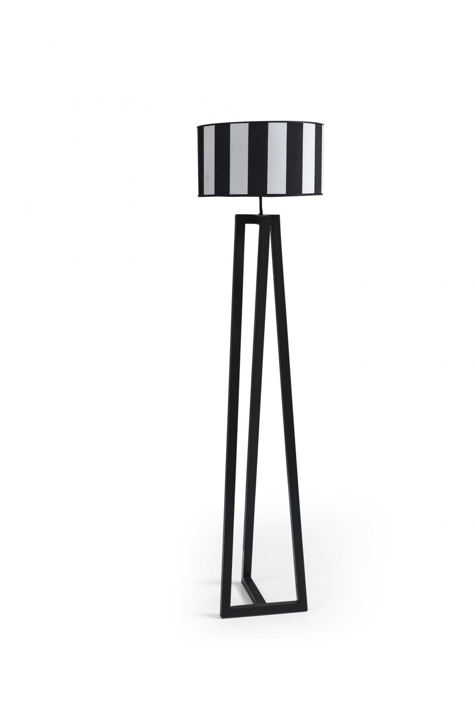 Zebra Floor Lamp