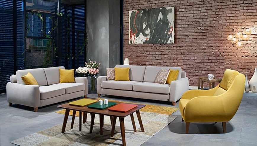 Comfort Sofa Set