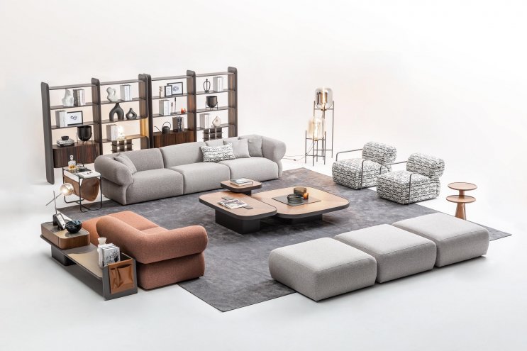 Puffy Sofa Set