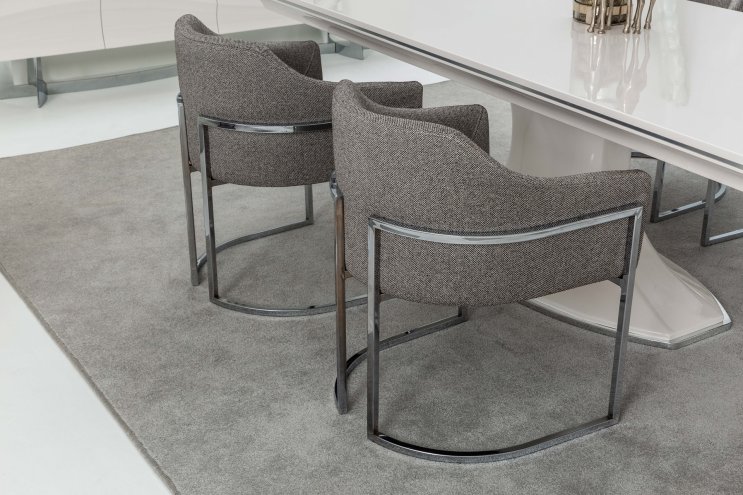 İnfinity Ecru Yemek Odası Takımı