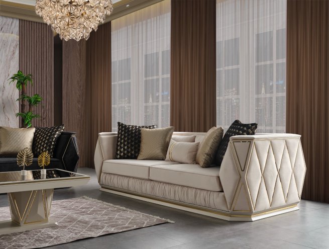 Diamond Sofa Set