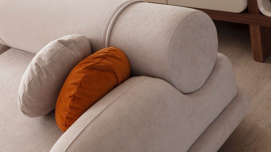 Moon American Walnut Sofa Sets