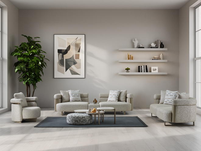 Aslo Luxury Koltuk Takımı