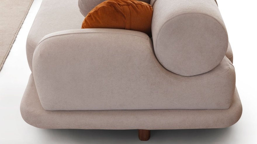 Moon American Walnut Sofa Sets