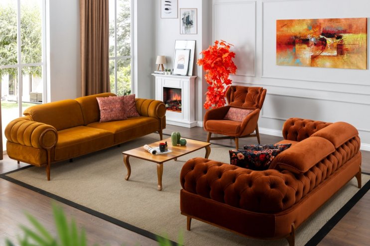Rolex Lux Sofa Set
