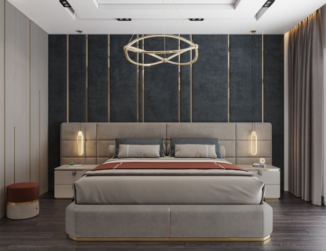 Istanbul Boutique Hotel Bedroom Project