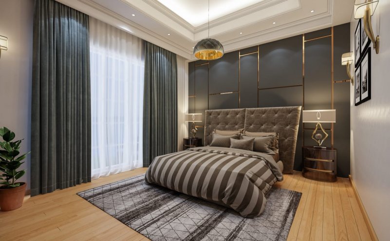 Modern Bedroom Project