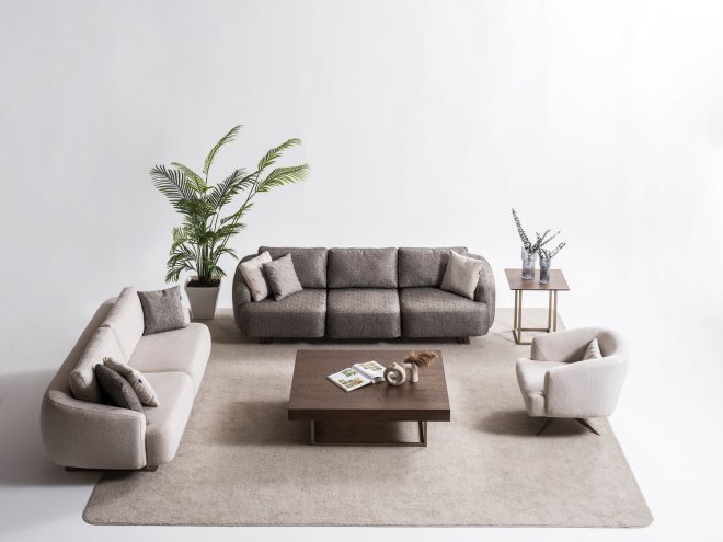 Lugano Sofa Set