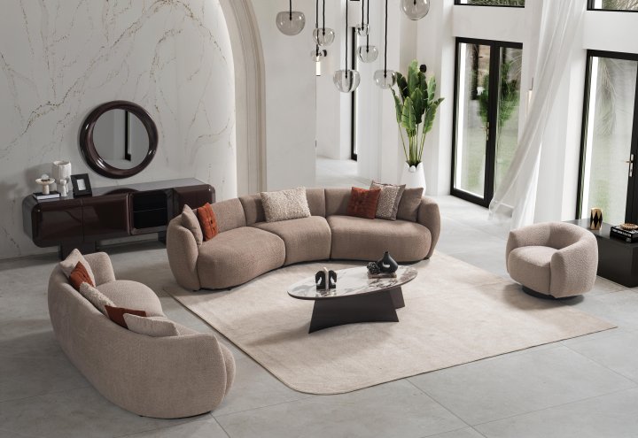 Zegma Sofa Set