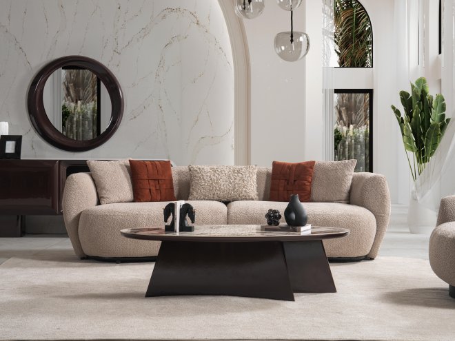 Zegma Sofa Set