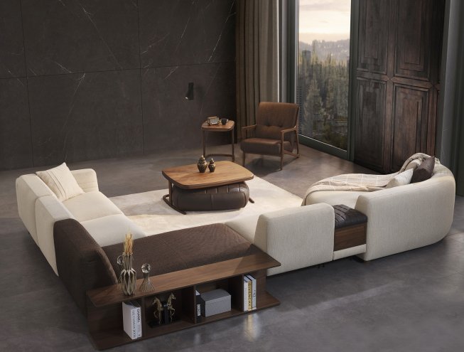 Luxury L Shaped Sofas