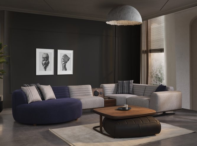 Luxury Köşe Koltuk Takımı
