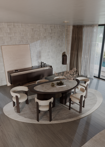 Fual Dining Room Set