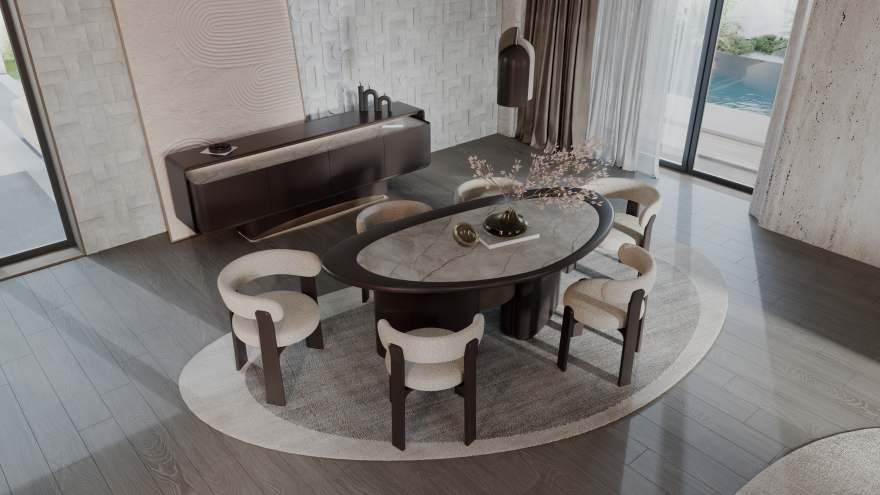Fual Dining Room Set