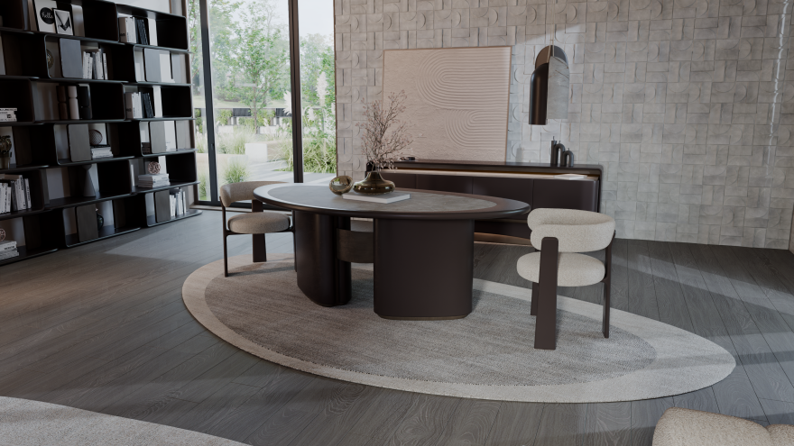 Fual Dining Room Set