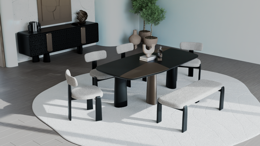 Plein Dining Room Set