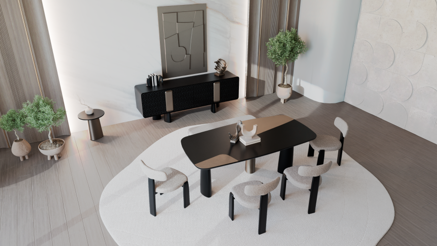 Plein Dining Room Set