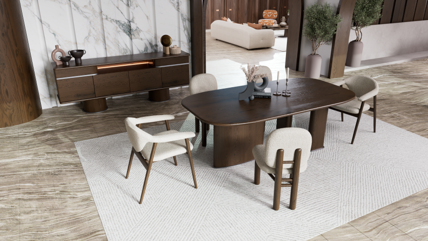 Tarcus Dining Room Set