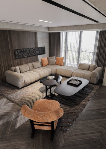 Yita Corner Sofa Set