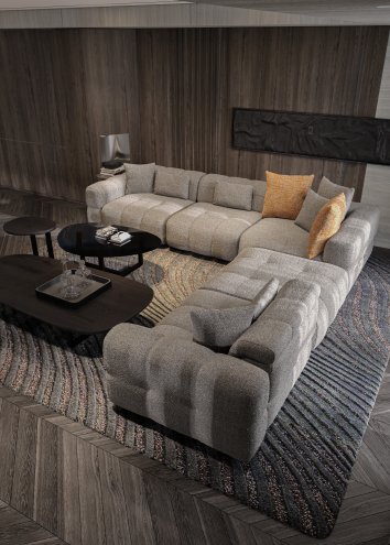 Yita Corner Sofa Set