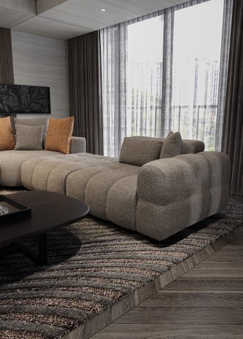 Yita Corner Sofa Set