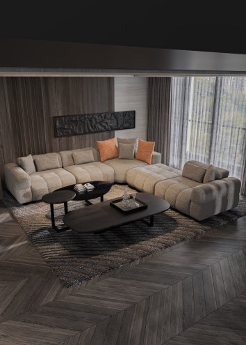 Yita Corner Sofa Set