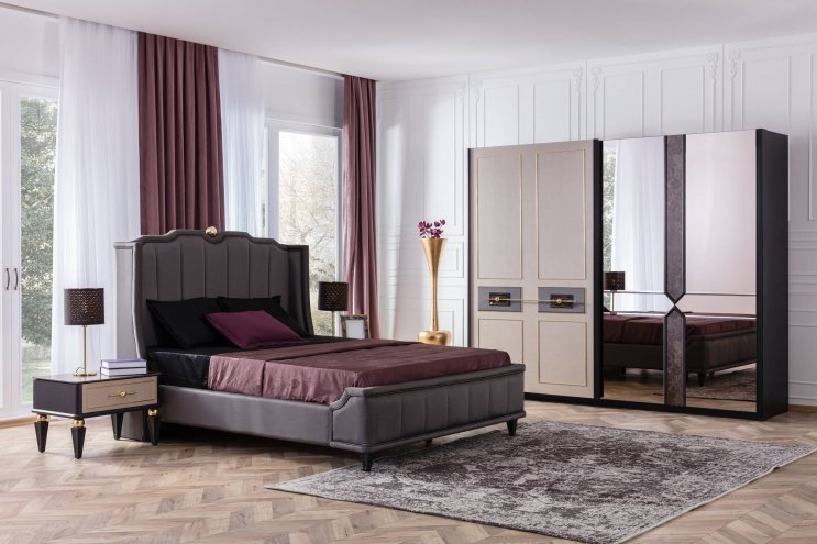 Lux Gold Yatak Odası