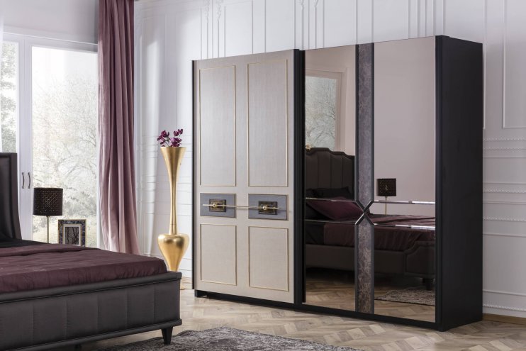 Lux Gold Yatak Odası