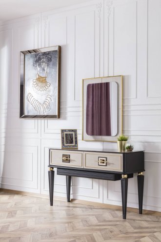 Lux Gold Yatak Odası