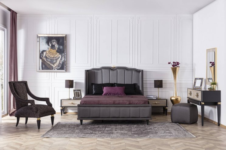 Lux Gold Yatak Odası