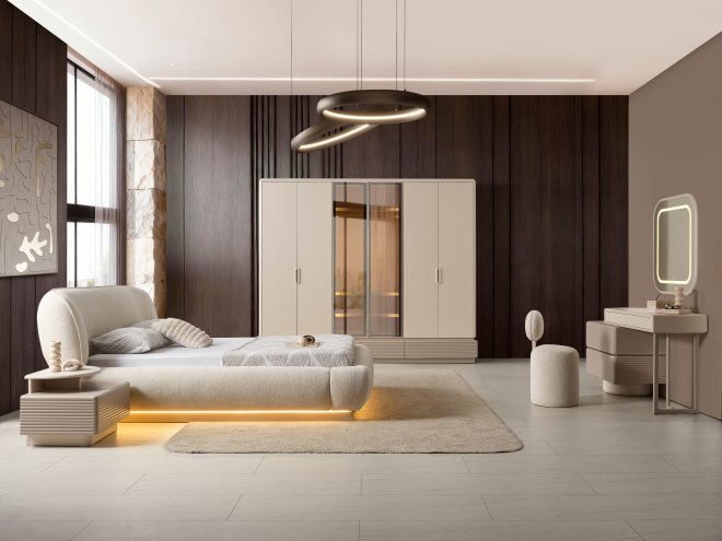 Elmira Yatak Odası Takımı