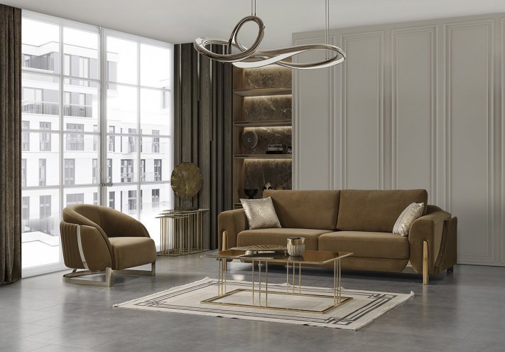 Olivya Sofa Set