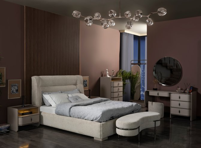 Saris Yatak Odası Takımı