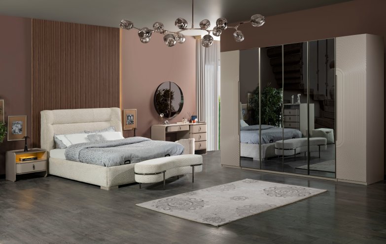 Saris Yatak Odası Takımı