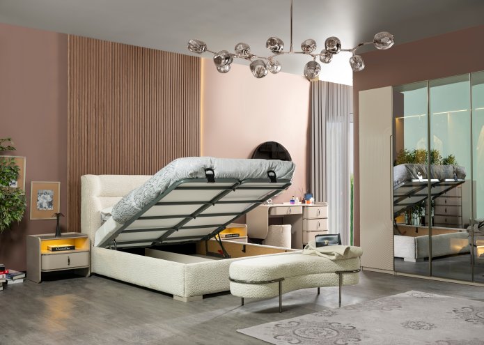 Saris Yatak Odası Takımı