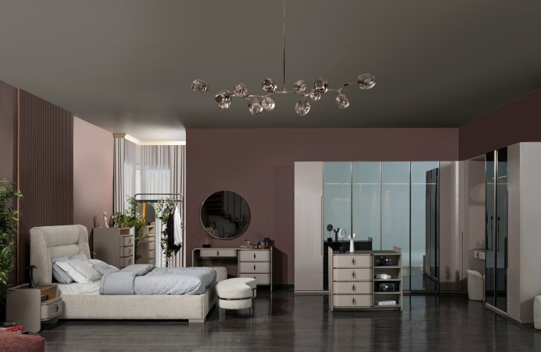 Saris Yatak Odası Takımı