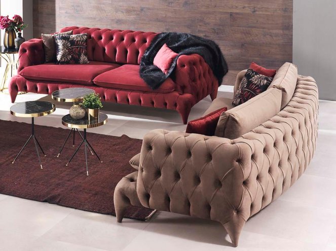 Orkide Sofa Set