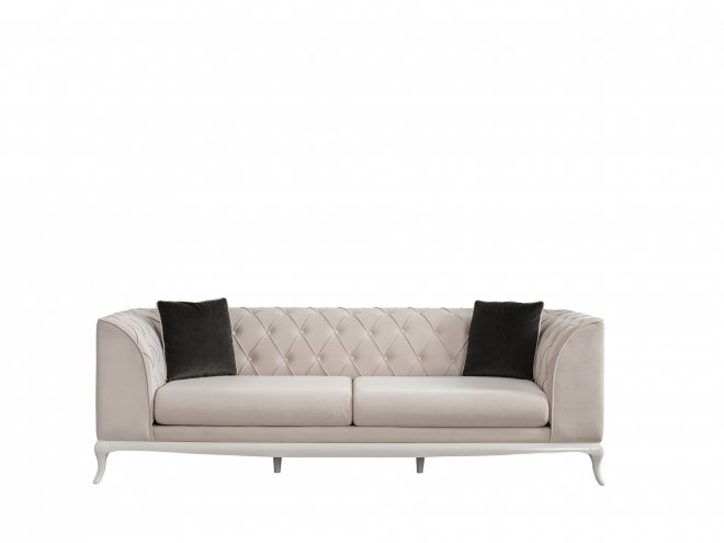 Art White Sofa Set