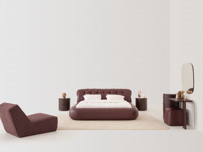 Soho Cherry Bedroom Set