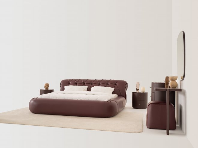 Soho Cherry Bedroom Set