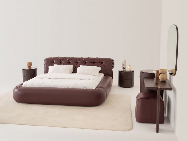 Soho Cherry Bedroom Set