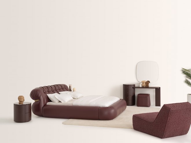 Soho Cherry Bedroom Set