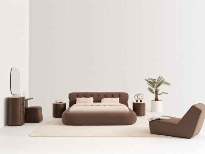 Soho Smoky Bedroom Set