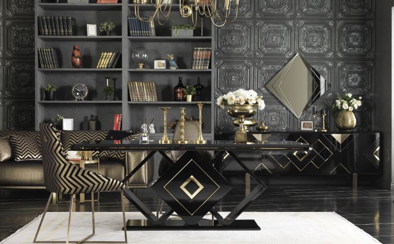 Versace Dining Room Set